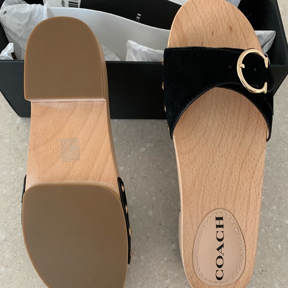 Coach women’s slides - Picture 4 of 4